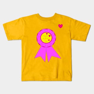 Happy Mother's Day with a Heart Kids T-Shirt